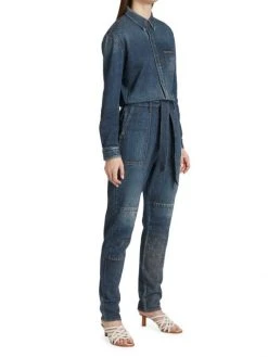 Rag & Bone Miramar Denim Jumpsuit -rag & bone Sales Store unnamed file 1244