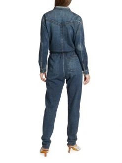 Rag & Bone Miramar Denim Jumpsuit -rag & bone Sales Store unnamed file 1245