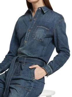 Rag & Bone Miramar Denim Jumpsuit -rag & bone Sales Store unnamed file 1246