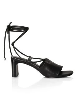 Rag & Bone Emma Tie Leather Mules