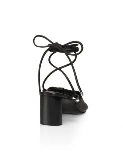 Rag & Bone Emma Tie Leather Mules -rag & bone Sales Store unnamed file 1257