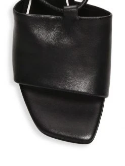 Rag & Bone Emma Tie Leather Mules -rag & bone Sales Store unnamed file 1258