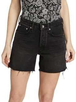Rag & Bone Rosa Mid-Rise Denim Shorts -rag & bone Sales Store unnamed file 1262