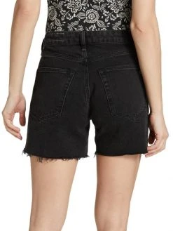 Rag & Bone Rosa Mid-Rise Denim Shorts -rag & bone Sales Store unnamed file 1264