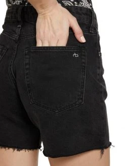 Rag & Bone Rosa Mid-Rise Denim Shorts -rag & bone Sales Store unnamed file 1265