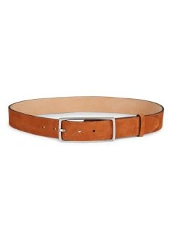 Rag & Bone Rebound Suede Belt Peony Suede