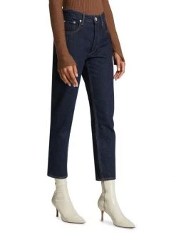 Rag & Bone Icons Nina High-Rise Ankle Cigarette Jeans -rag & bone Sales Store unnamed file 1283