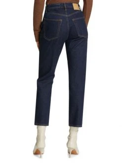 Rag & Bone Icons Nina High-Rise Ankle Cigarette Jeans -rag & bone Sales Store unnamed file 1284