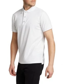 Rag & Bone Principal Jersey Classic Fit Polo For Men Black -rag & bone Sales Store unnamed file 13
