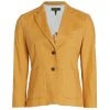 Rag & Bone Nancy Single-Breasted Linen-Blend Blazer