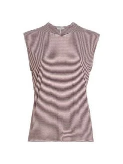 Rag & Bone Michal Muscle Tank Top