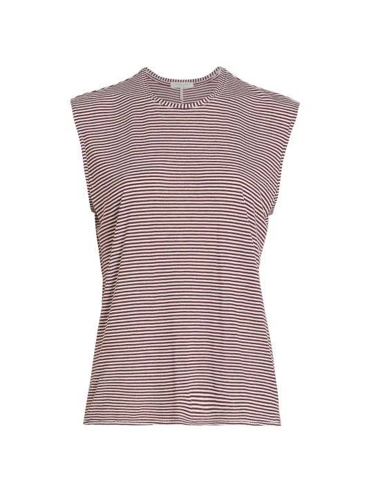 Rag & Bone Michal Muscle Tank Top 1 Rag & Bone Michal Muscle Tank Top