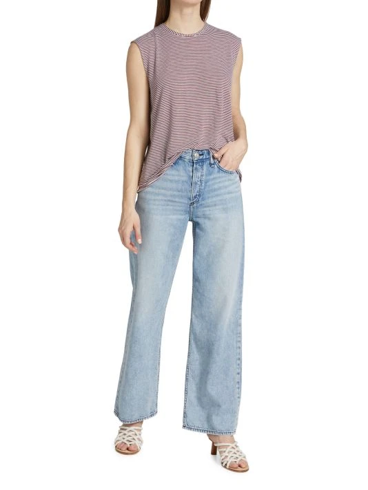 Rag & Bone Michal Muscle Tank Top 2 Rag & Bone Michal Muscle Tank Top - Image 2