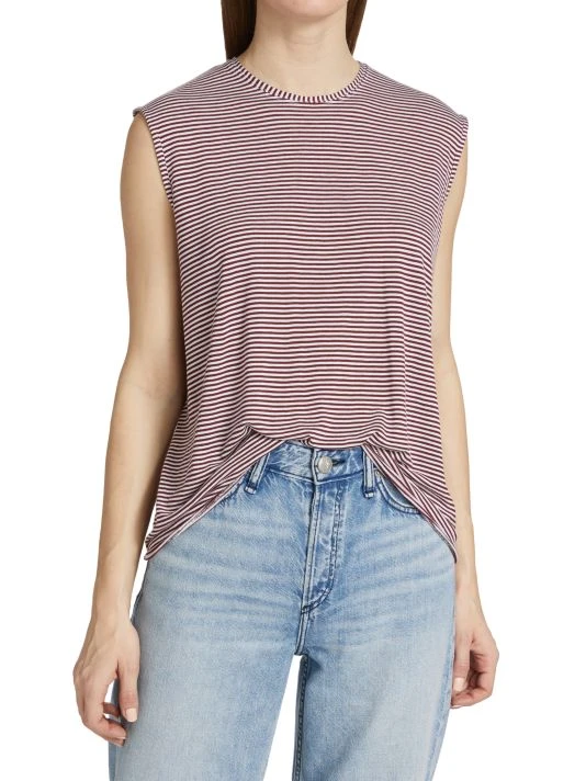 Rag & Bone Michal Muscle Tank Top 3 Rag & Bone Michal Muscle Tank Top - Image 3