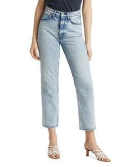 Rag & Bone Alex High-Rise Straight Fit Jeans -rag & bone Sales Store unnamed file 1321