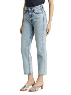 Rag & Bone Alex High-Rise Straight Fit Jeans -rag & bone Sales Store unnamed file 1322