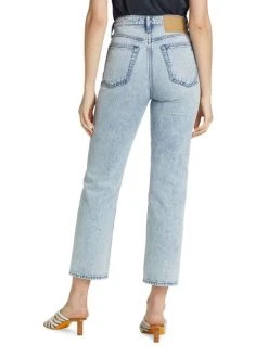 Rag & Bone Alex High-Rise Straight Fit Jeans -rag & bone Sales Store unnamed file 1323