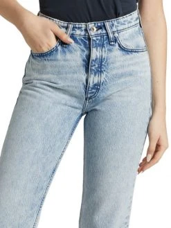 Rag & Bone Alex High-Rise Straight Fit Jeans -rag & bone Sales Store unnamed file 1324