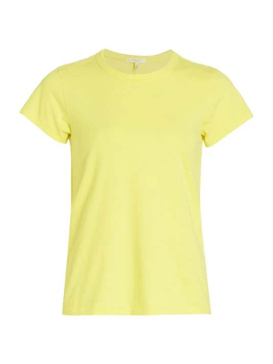 Rag & Bone Garment Dye T-Shirt Retro Blue 3 Rag & Bone Garment Dye T-Shirt Retro Blue - Image 3