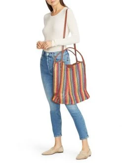 Rag & Bone Summer Passenger Netted Tote Natural 8 Rag & Bone Summer Passenger Netted Tote Natural -rag & bone Sales Store unnamed file 1333