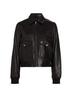 Rag & Bone Andrea Leather Jacket