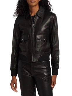 Rag & Bone Andrea Leather Jacket -rag & bone Sales Store unnamed file 1376