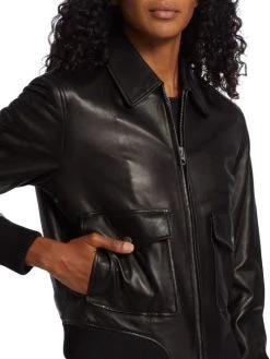 Rag & Bone Andrea Leather Jacket -rag & bone Sales Store unnamed file 1379