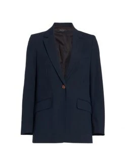 Rag & Bone Ames Single-Breasted Blazer Salute -rag & bone Sales Store unnamed file 1382