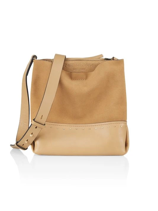 Rag & Bone Passenger 2.0 Suede Crossbody Bag 1 Rag & Bone Passenger 2.0 Suede Crossbody Bag