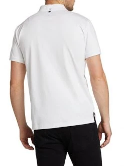 Rag & Bone Principal Jersey Classic Fit Polo For Men Black -rag & bone Sales Store unnamed file 14
