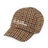 Rag & Bone RB Heritage Houndstooth Baseball Cap