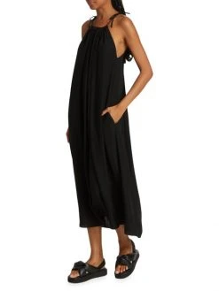 Rag & Bone Bailey Sleeveless Midi-Dress -rag & bone Sales Store unnamed file 1422