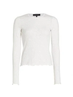 Rag & Bone Gemma Jacquard L/S Sweater