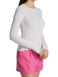 Rag & Bone Gemma Jacquard L/S Sweater -rag & bone Sales Store unnamed file 1429