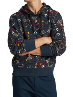 Rag & Bone City Floral Print Hoodie Sweatshirt For Men -rag & bone Sales Store unnamed file 143