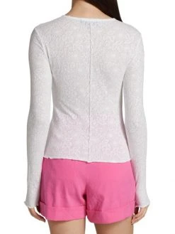 Rag & Bone Gemma Jacquard L/S Sweater -rag & bone Sales Store unnamed file 1430