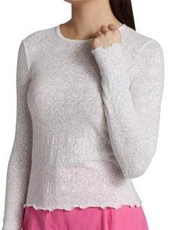 Rag & Bone Gemma Jacquard L/S Sweater -rag & bone Sales Store unnamed file 1431