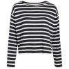 Rag & Bone The Knit Stripe Boatneck Top