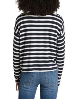 Rag & Bone The Knit Stripe Boatneck Top -rag & bone Sales Store unnamed file 1437