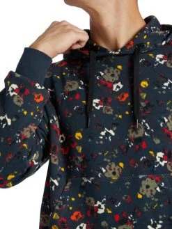 Rag & Bone City Floral Print Hoodie Sweatshirt For Men -rag & bone Sales Store unnamed file 146