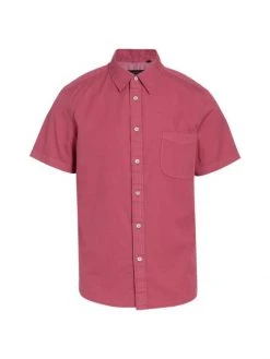 Rag & Bone Gus Cotton Shirt For Men Salute