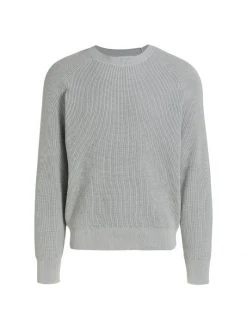 Rag & Bone Dexter Mixed Media Crewneck Sweater For Men