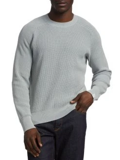 Rag & Bone Dexter Mixed Media Crewneck Sweater For Men -rag & bone Sales Store unnamed file 1466