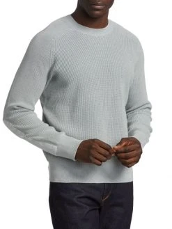 Rag & Bone Dexter Mixed Media Crewneck Sweater For Men -rag & bone Sales Store unnamed file 1467