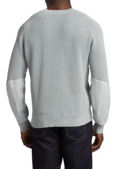 Rag & Bone Dexter Mixed Media Crewneck Sweater For Men -rag & bone Sales Store unnamed file 1468