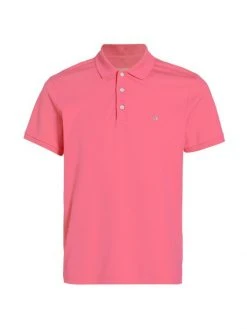 Rag & Bone Interlock Short-Sleeve Cotton Polo For Men