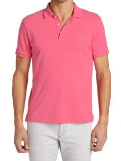 Rag & Bone Interlock Short-Sleeve Cotton Polo For Men -rag & bone Sales Store unnamed file 1473