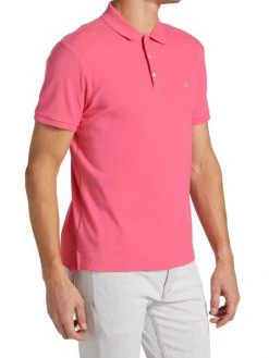 Rag & Bone Interlock Short-Sleeve Cotton Polo For Men -rag & bone Sales Store unnamed file 1474