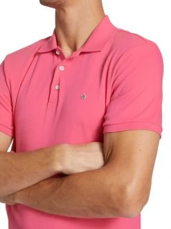 Rag & Bone Interlock Short-Sleeve Cotton Polo For Men -rag & bone Sales Store unnamed file 1476