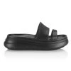 Rag & Bone Brixley EVA Flatform Slides Black